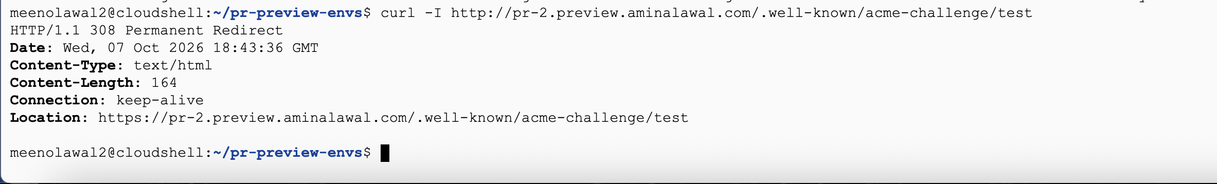 Confirming DNS reachability