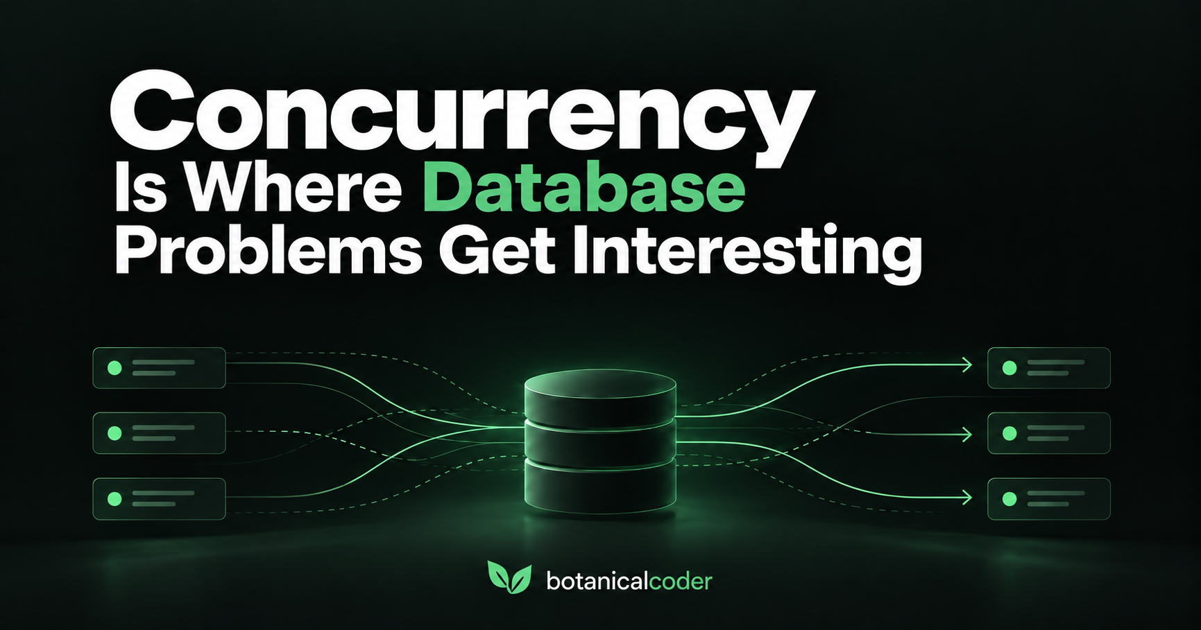 Concurrency Is Where Database Problems Get Interesting