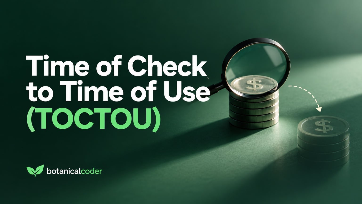 Time of Check to Time of Use (TOCTOU)
