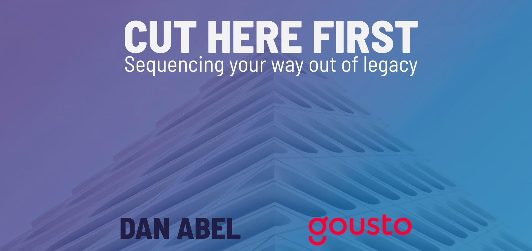Cut here first title