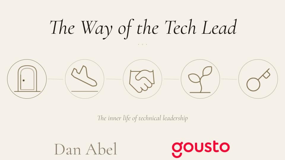 Way of the Tech Lead