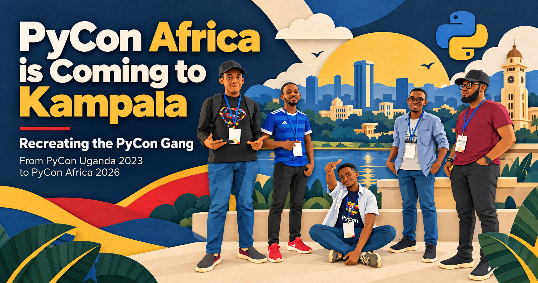 PyCon Africa Is Coming to Kampala: Five Days of Python, People and Possibility
