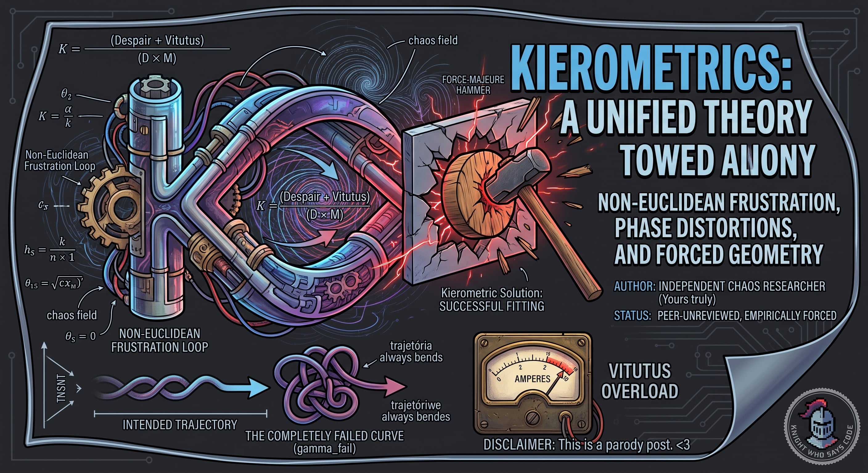 Kierometrics: Towards a Unified Theory