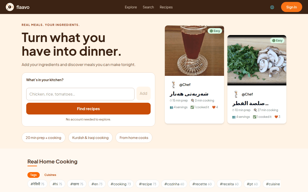 5 Lessons from Building a Multilingual Recipe App with React, Node.js and MongoDB