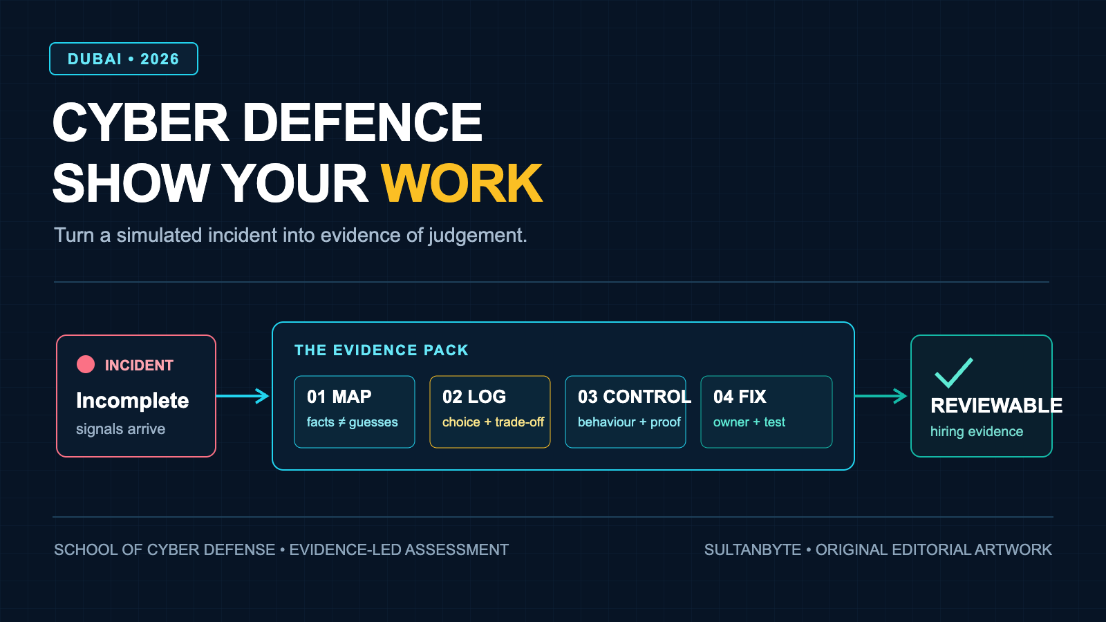 Dubai’s cyber defence competition should test decisions, not just tools