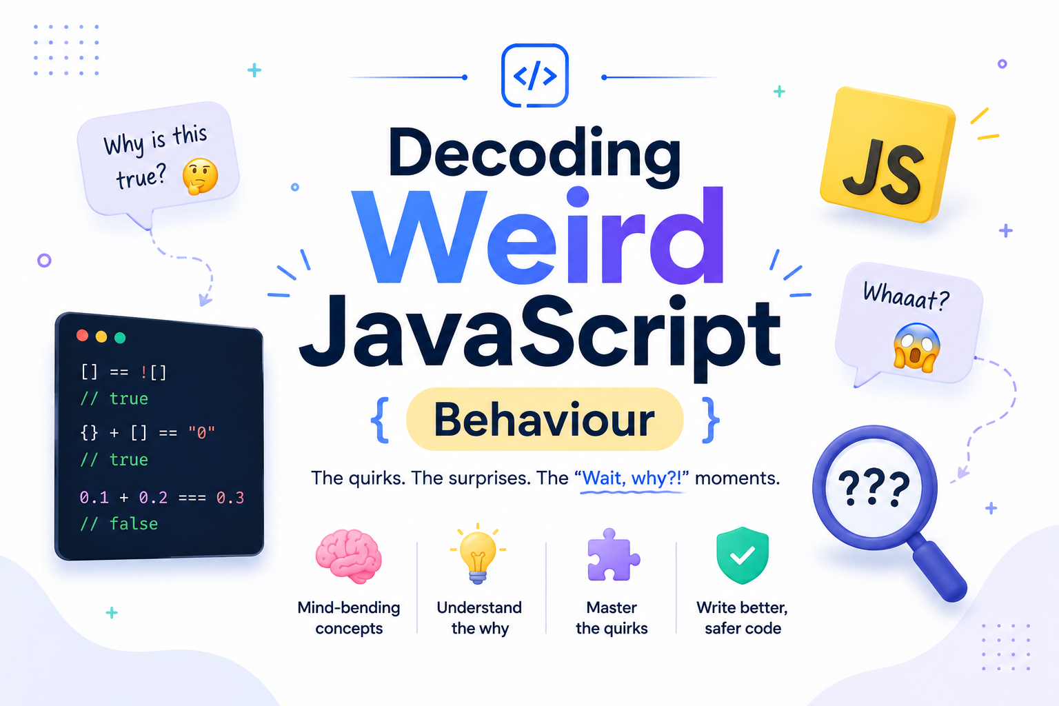 Decoding Weird JavaScript Behaviour