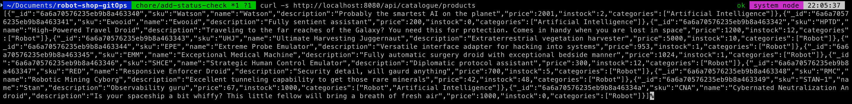 The ratings user logging into RDS with the ESO-synced password, CURRENT_USER() returns ratings@%