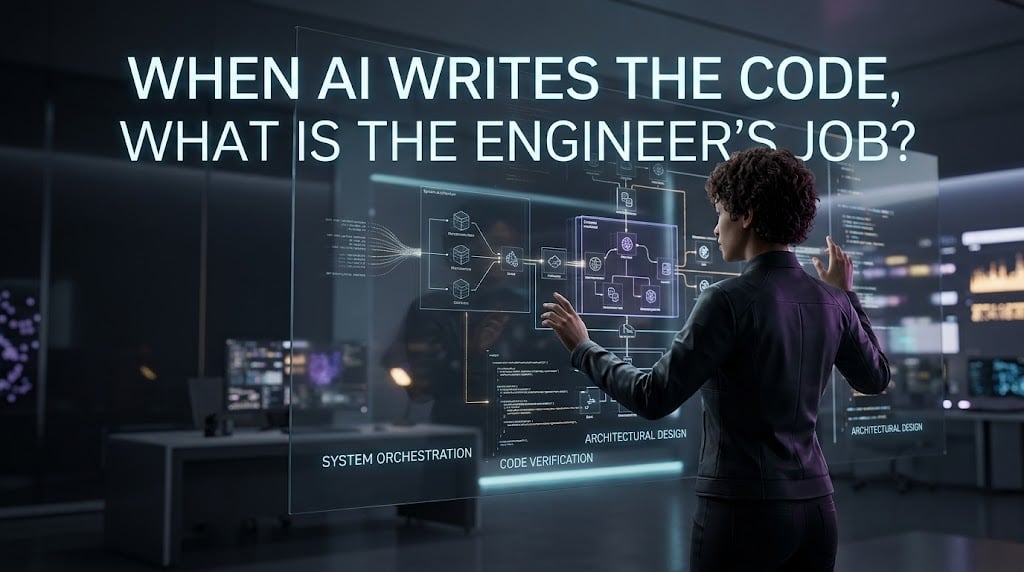 When AI Writes the Code, What Is the Engineer's Job?