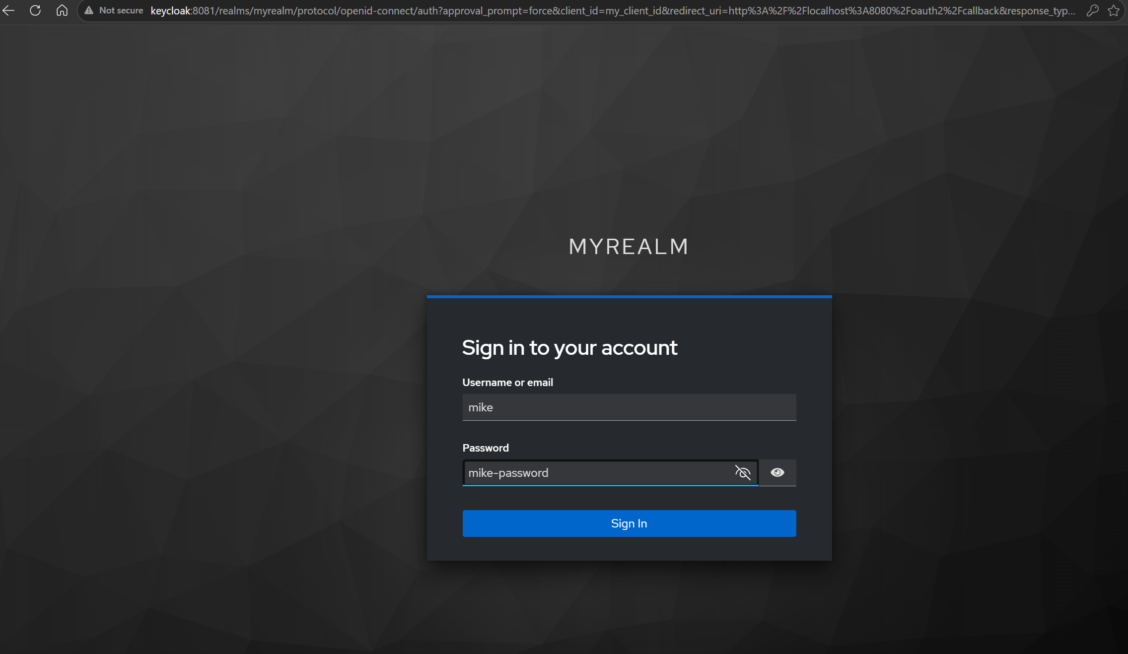 keycloak-connection