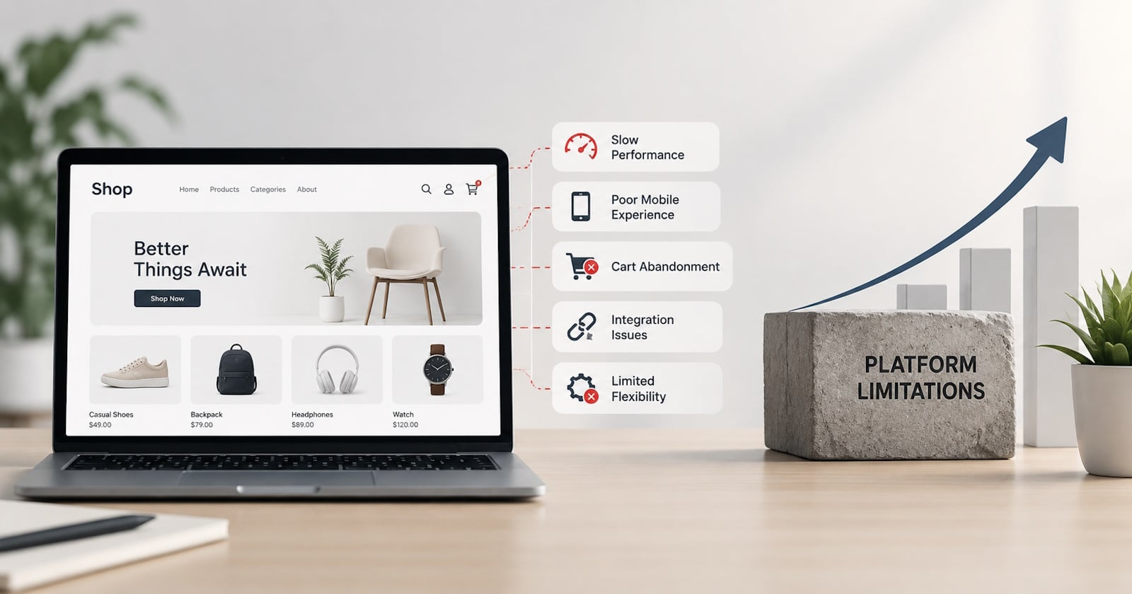 10 Signs Your Ecommerce Platform Is Holding Back Business Growth