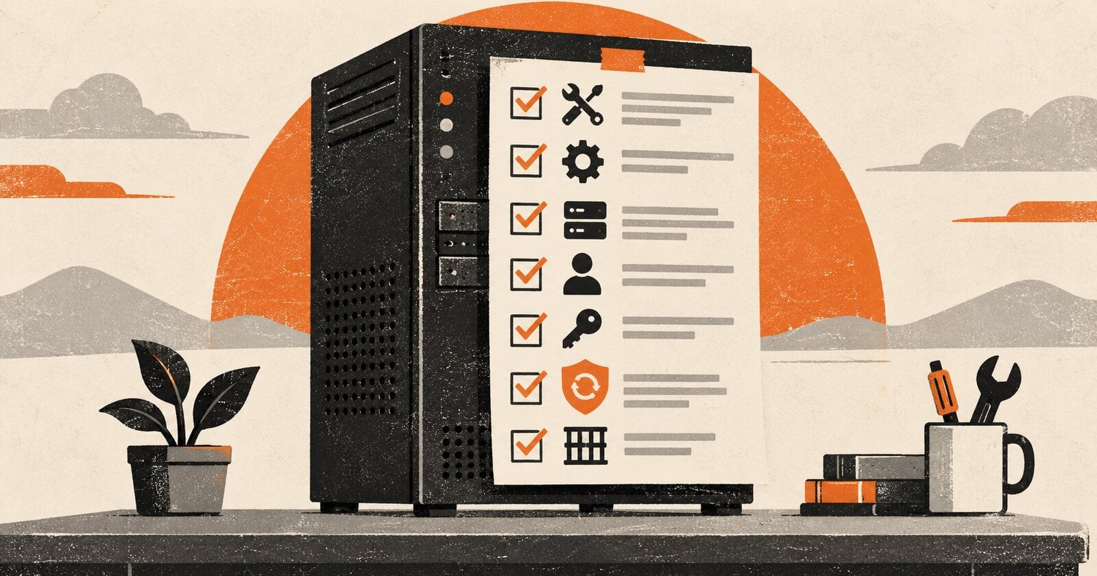 The first 5 minutes on a Linux Server