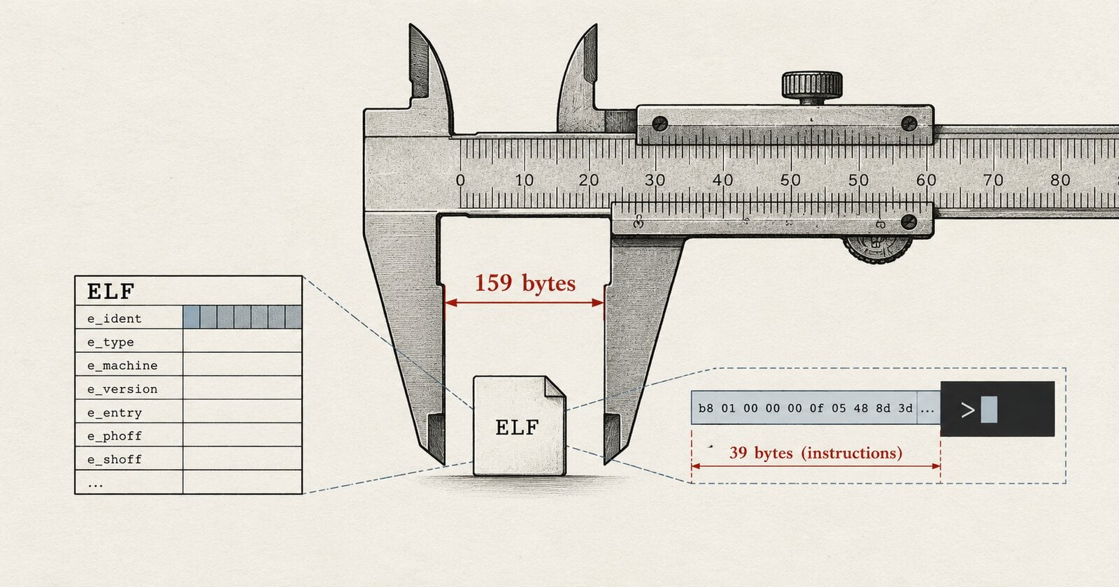 The Smallest Hello World Program