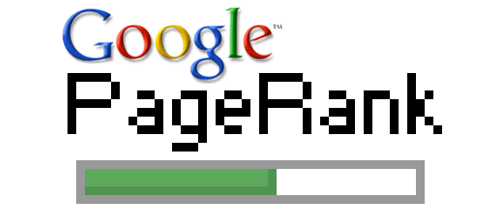 The Google Toolbar included a green bar as a PageRank indicator for each webpage. (PageRank Checker)