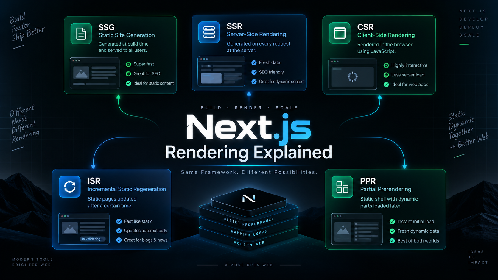 Rendering Types in Next.js
