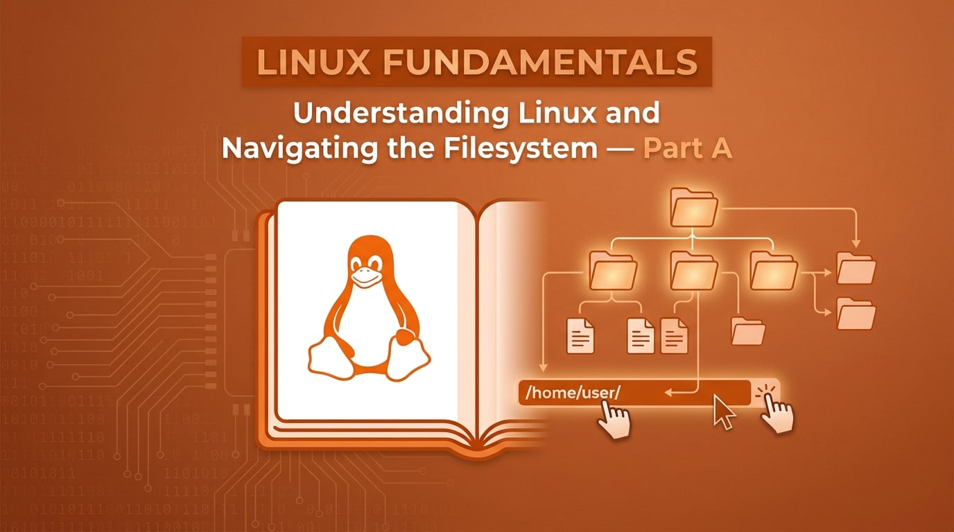 Linux Fundamentals: Understanding Linux and Navigating the Filesystem — Part A