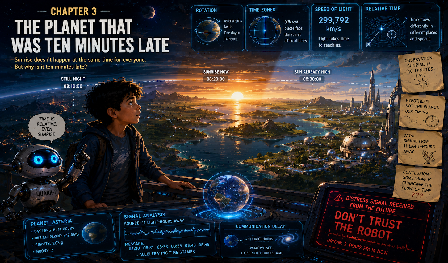 III - The Planet That Was Ten Minutes Late