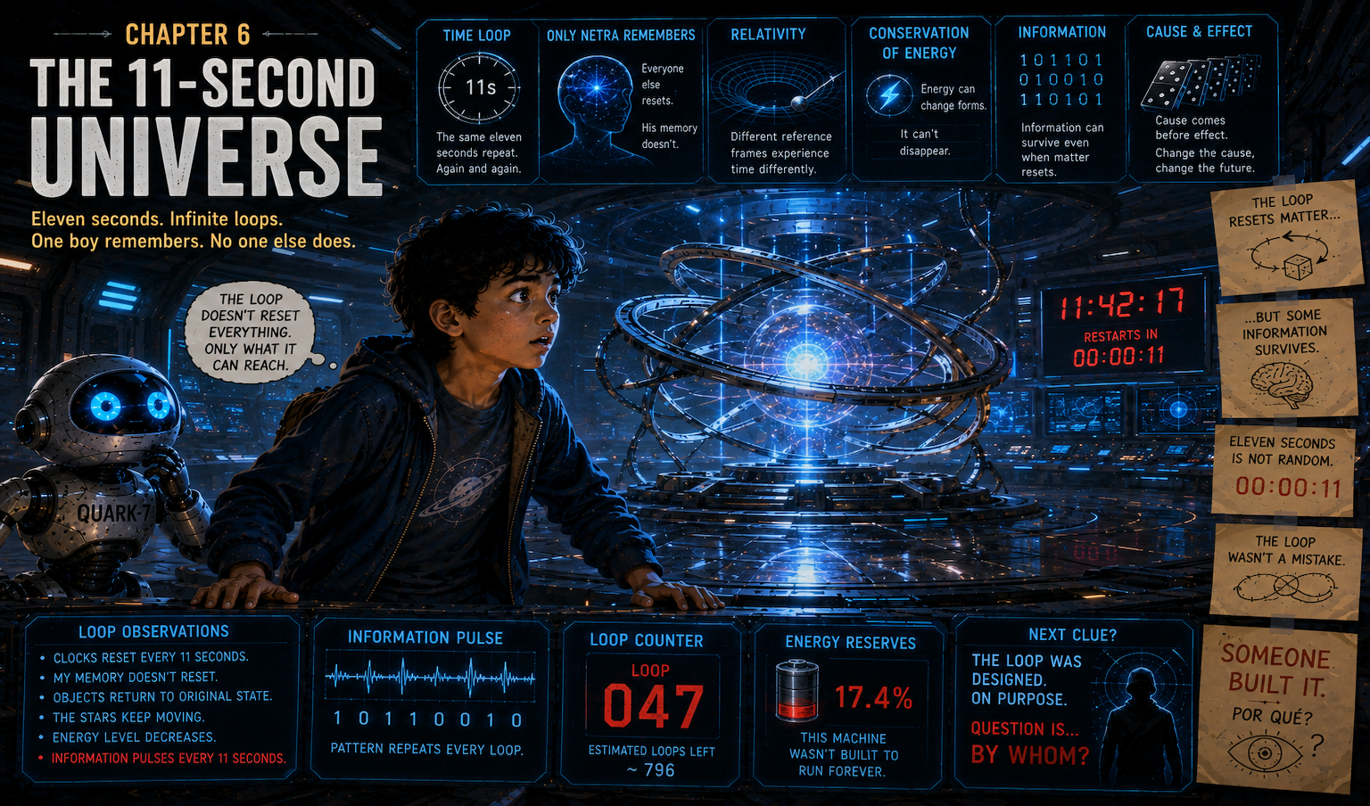 VI - The 11-Second Universe