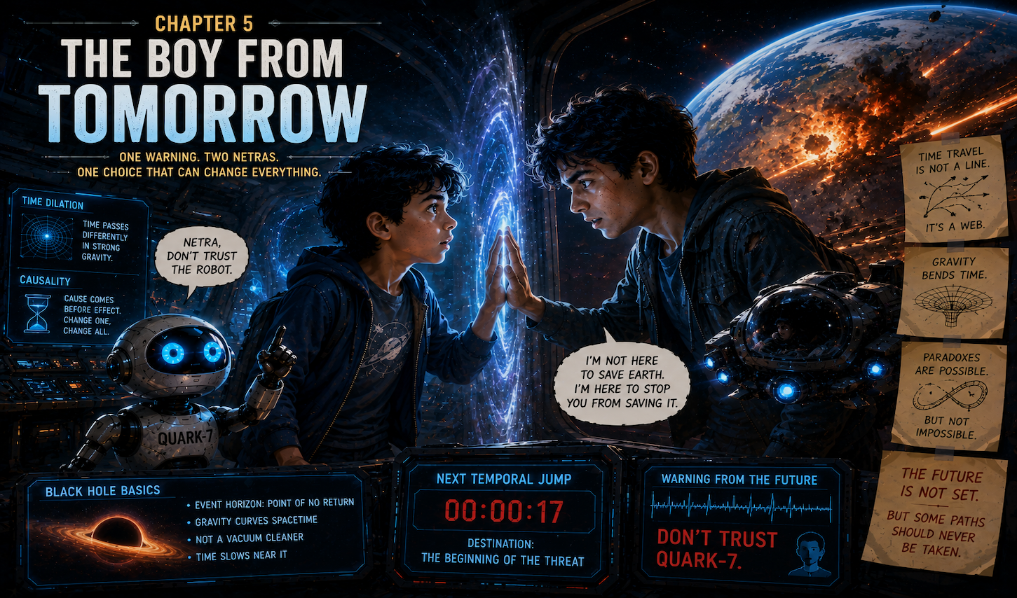 V - The Boy From Tomorrow