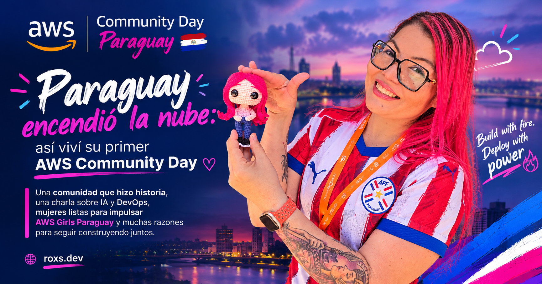 Paraguay encendió la nube: así viví su primer AWS Community Day 🇵🇾🔥