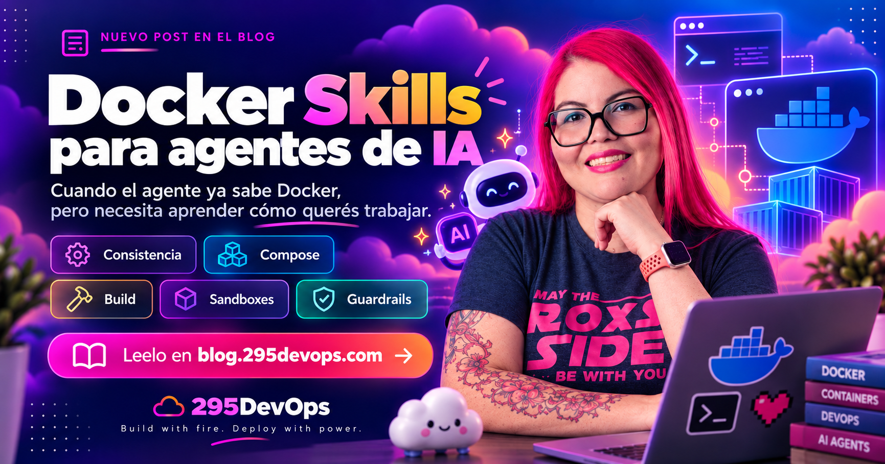 Docker Skills: cuando el agente ya sabe Docker, pero necesita aprender cómo querés trabajar