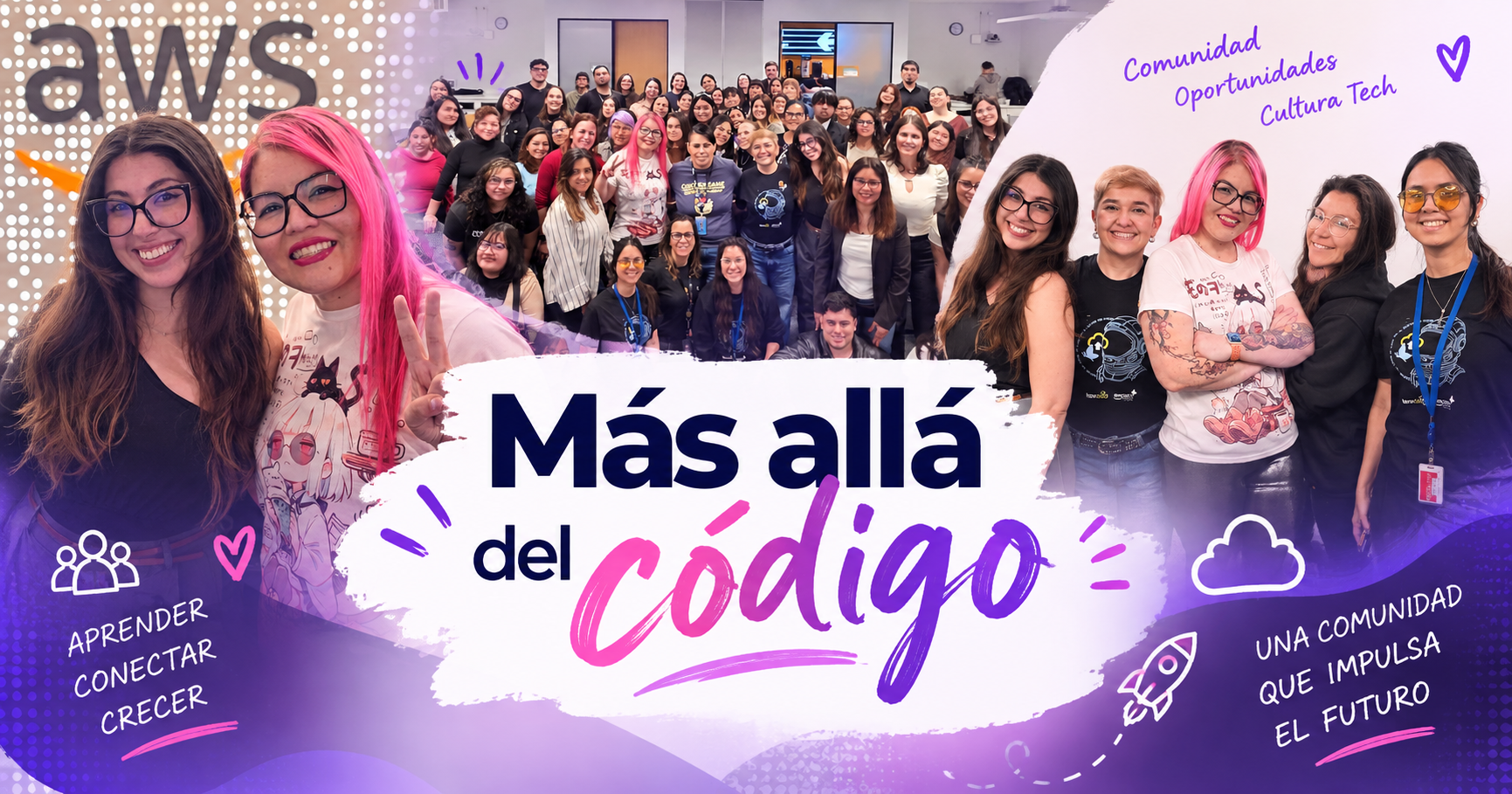 Más allá del código: lo que vivimos en el primer encuentro presencial de AWS Girls Argentina