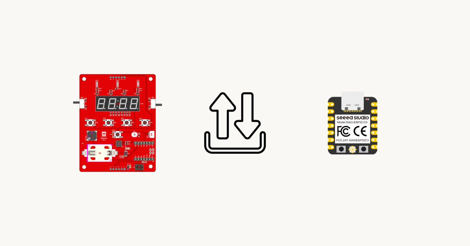 Embedded Rust BSPs with uFerris & Xiao: I/O Expander Support with I2C