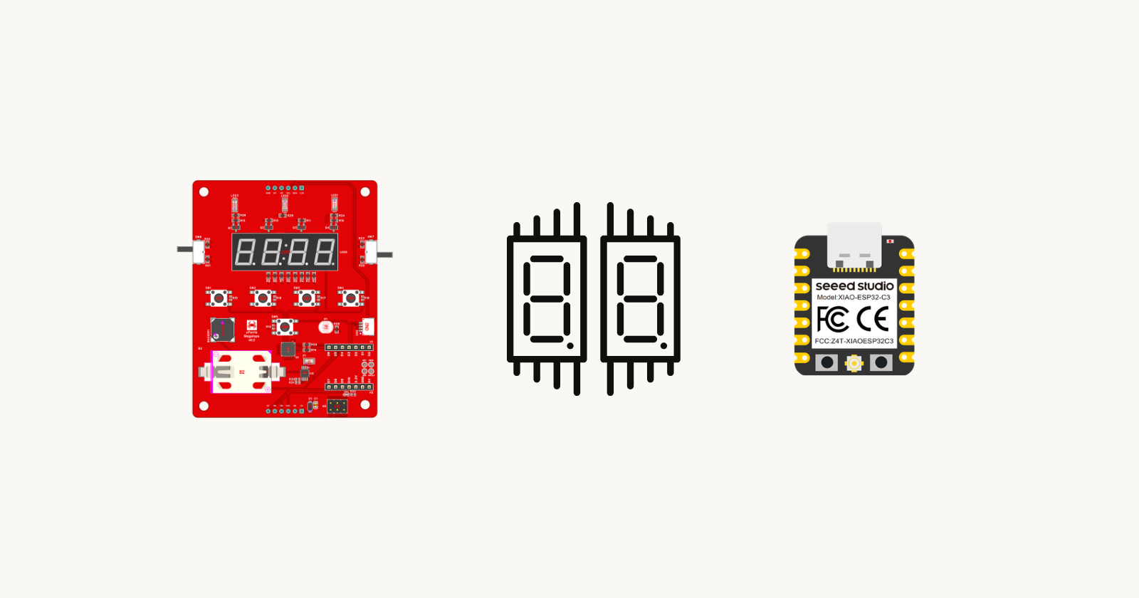 Embedded Rust BSPs with uFerris & Xiao: Seven-Segment Display Support with I2C