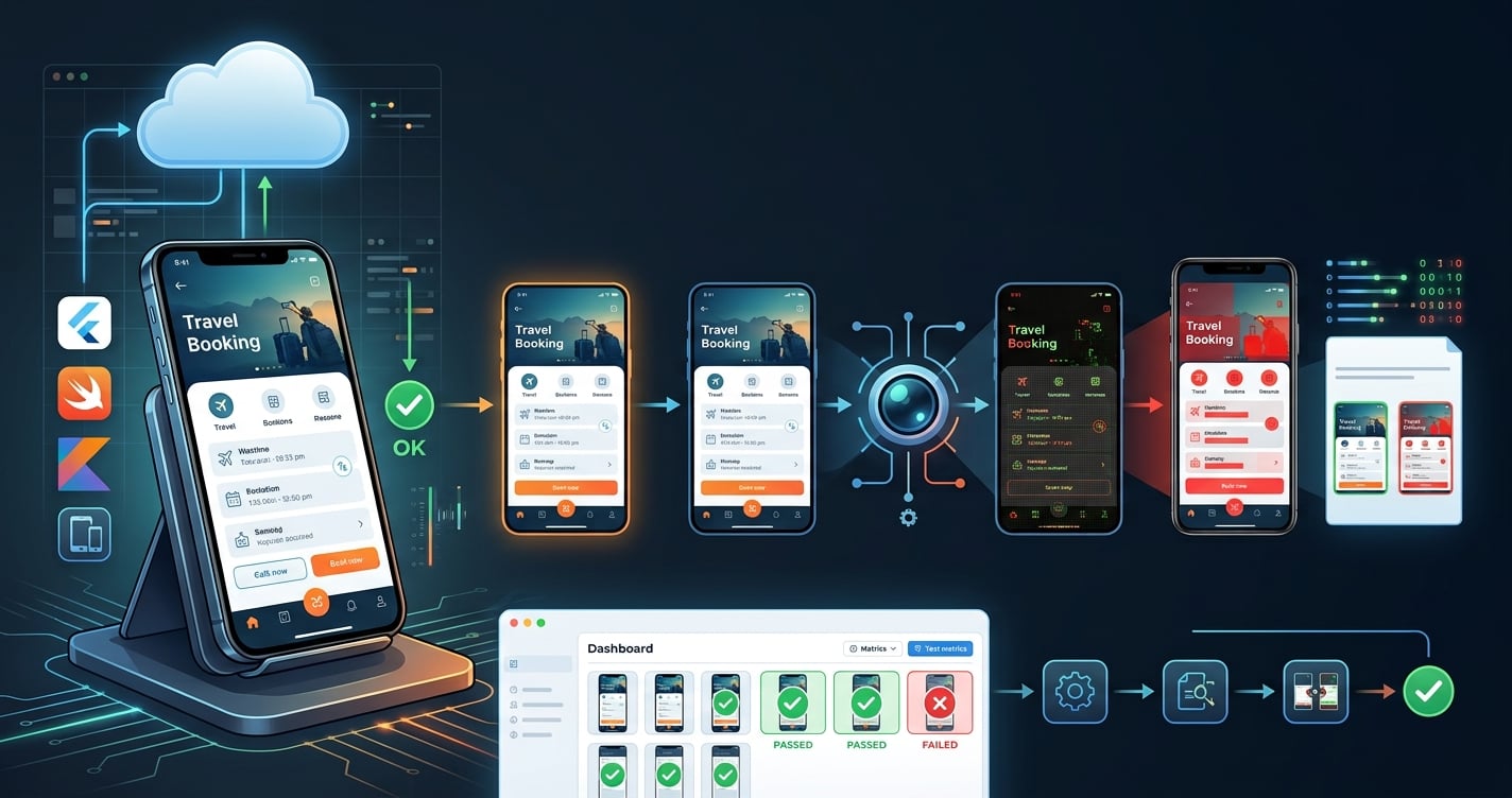 Maîtriser les Golden Tests Flutter avec Alchemist