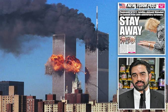 🗽 NYC's 25th Anniversary of Sept 11th Terror Attack 🛩💥 🏙