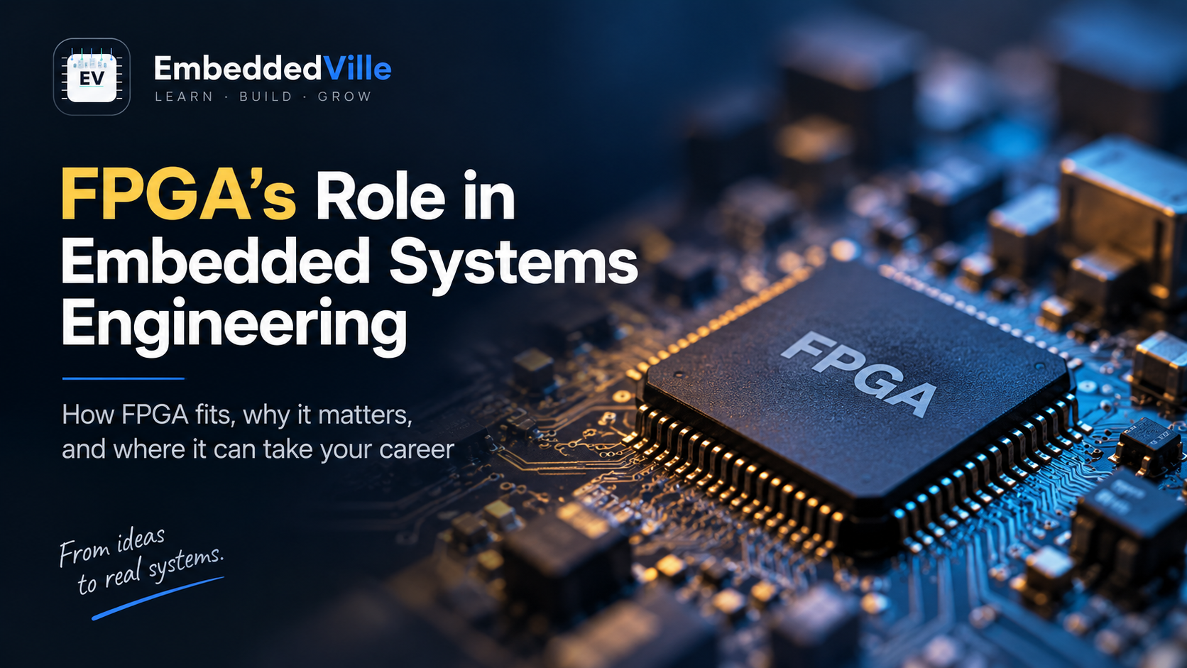 FPGA’s Role in Embedded Systems Engineering — and Where It Can Take Your Career
