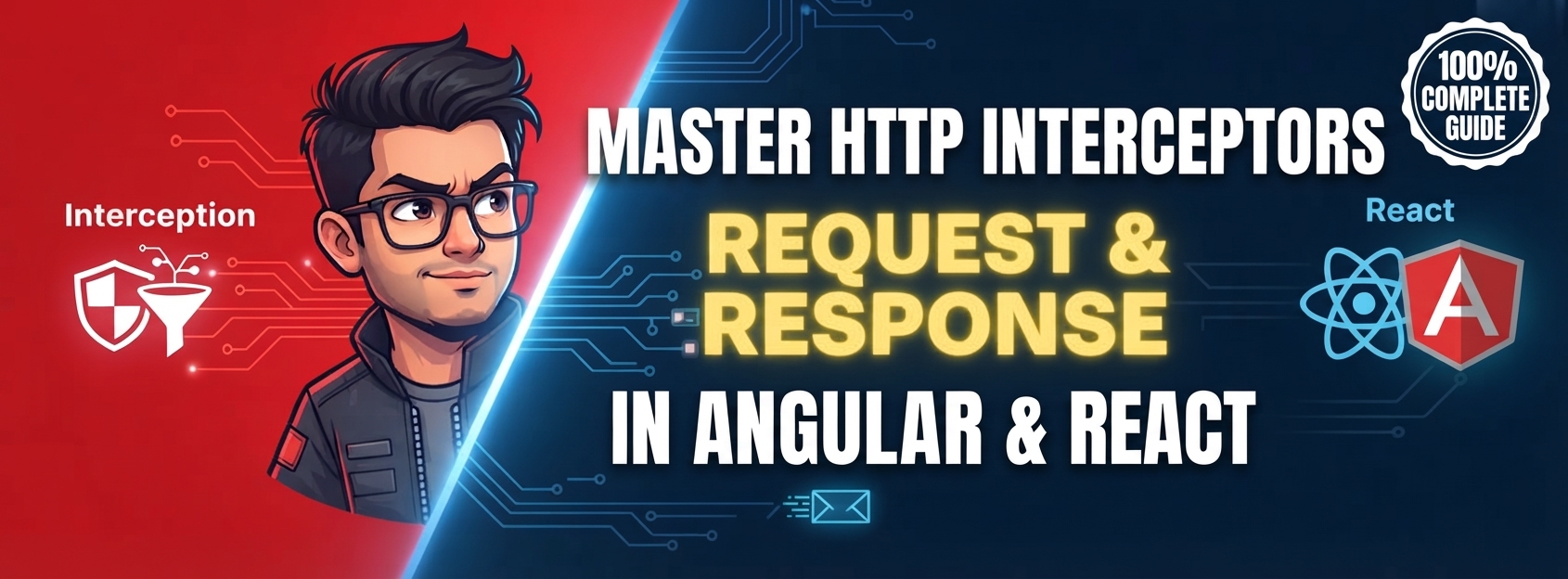 HTTP Interceptors: The Complete Guide to Request & Response Handling in React and Angular
