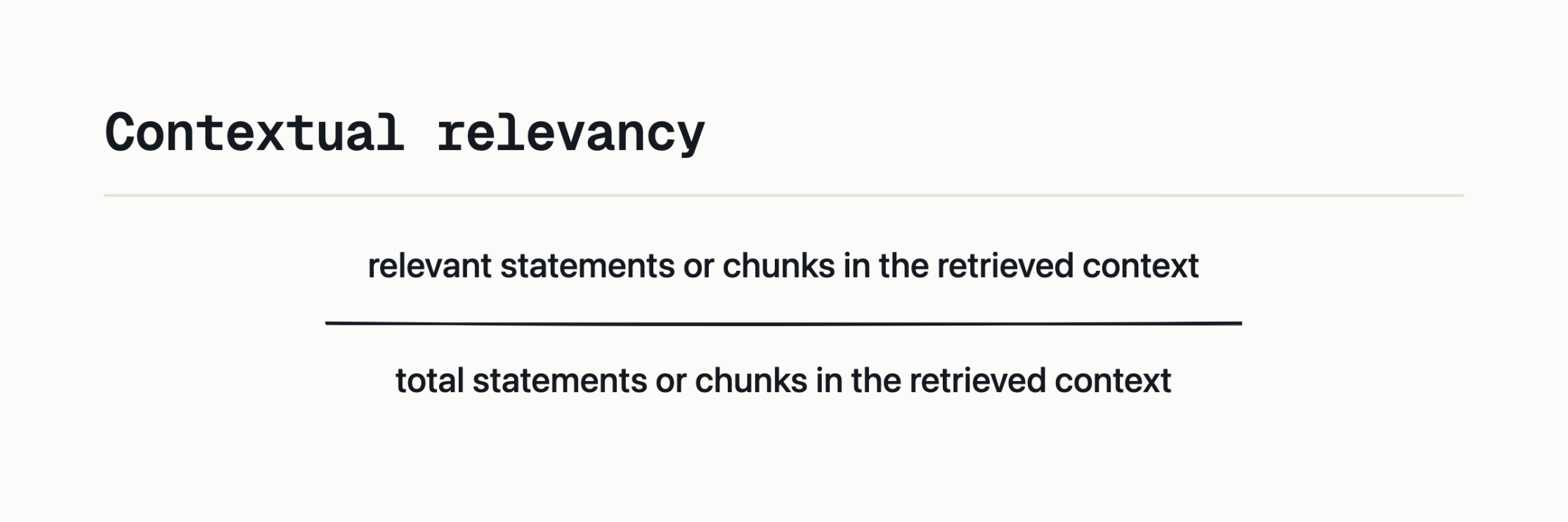 No ranking in it, just the share that helped.