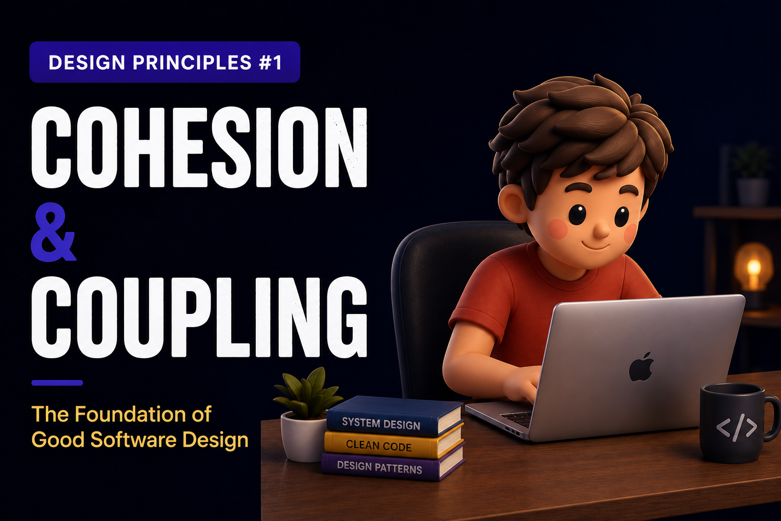 Design Principle #1: Coupling and Cohesion — The Foundation of Good Software Design