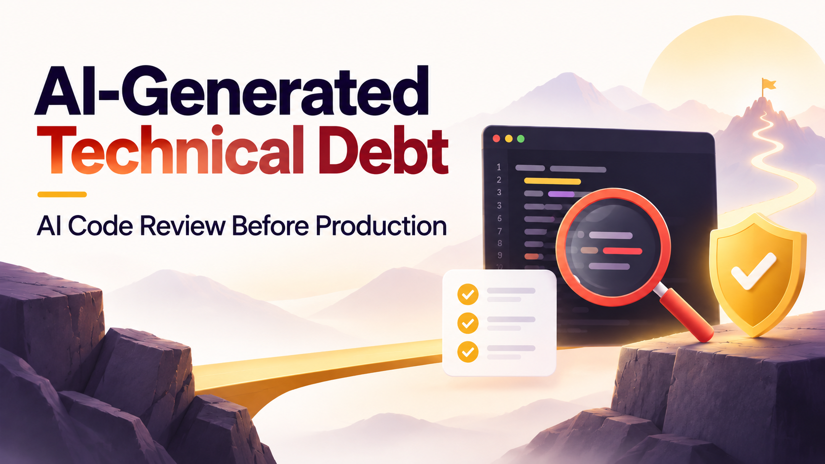 AI-Generated Technical Debt: AI Code Review Before Production