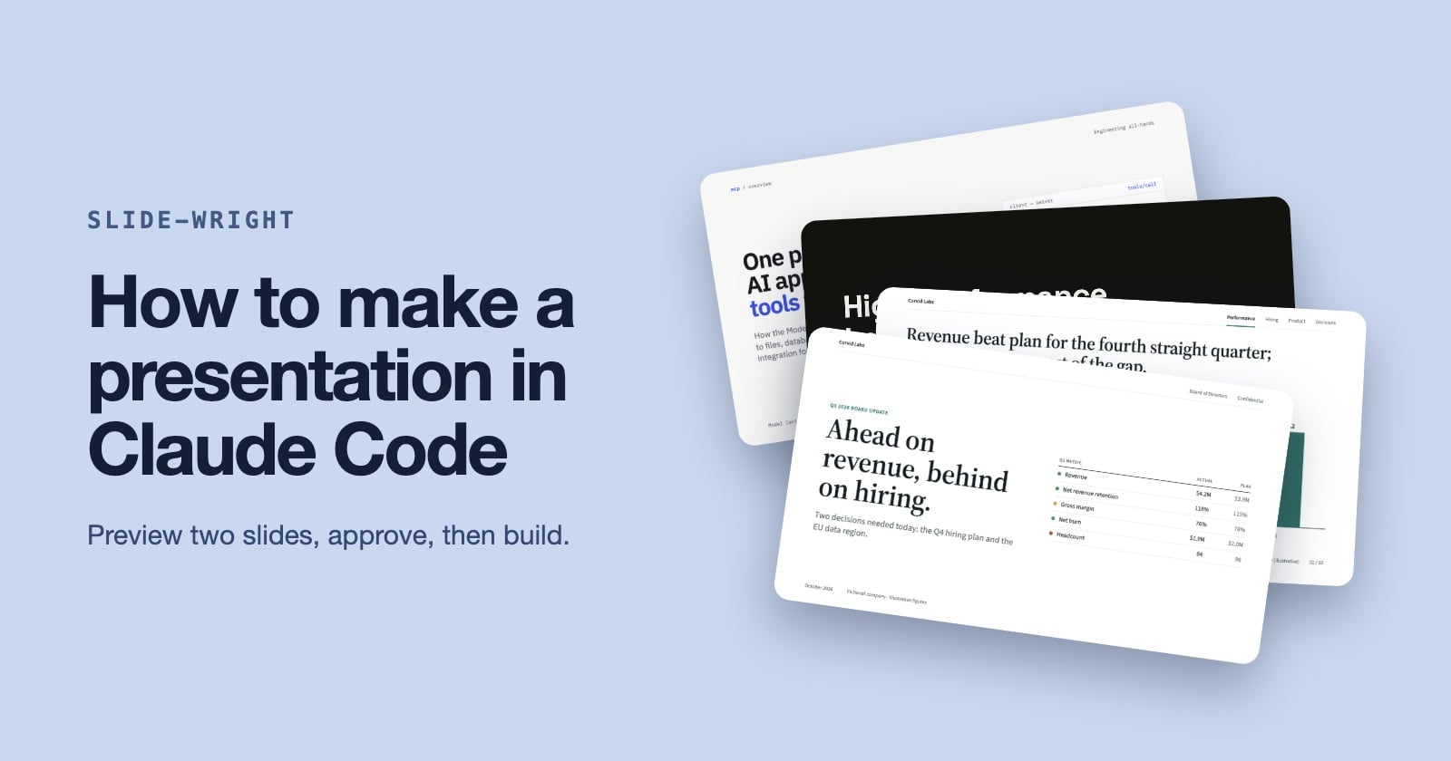 How to Make a Presentation in Claude Code