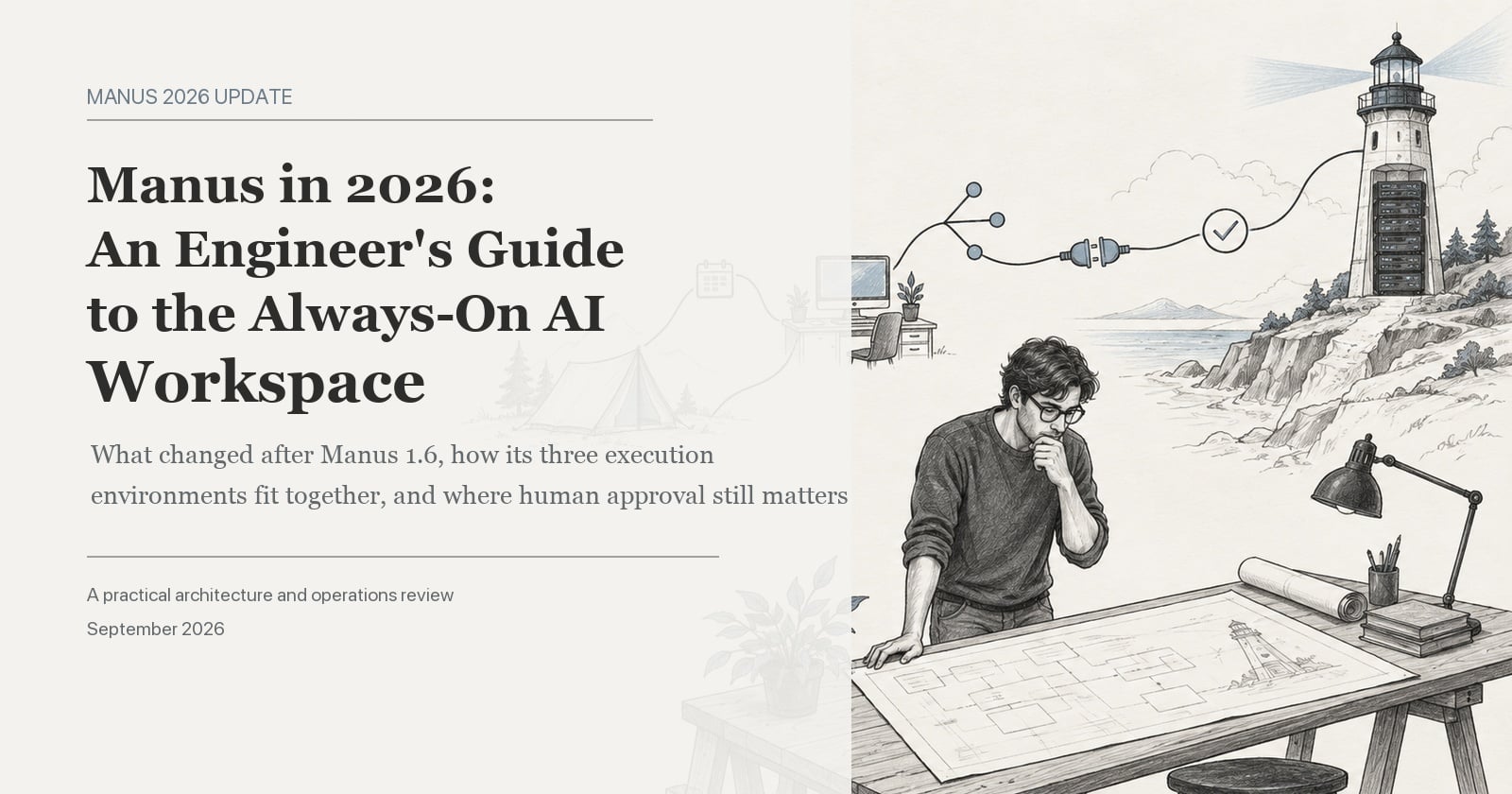 Manus in 2026: An Engineer's Guide to the Always-On AI Workspace