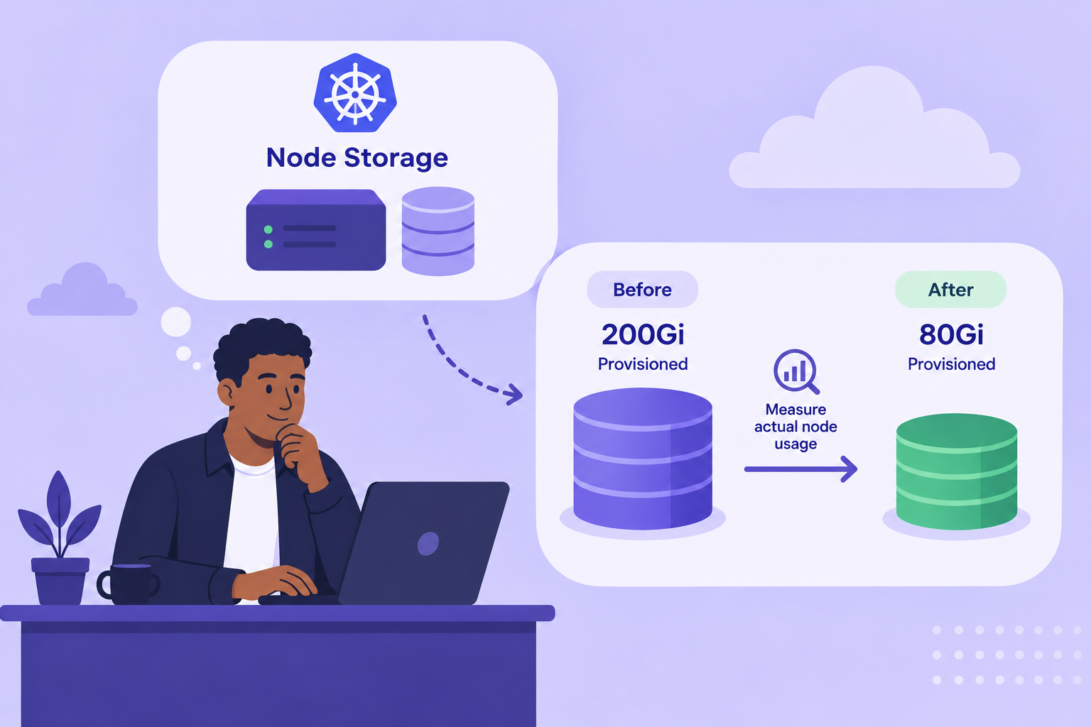 Engineering Build Notes #3: When 200Gi Was More Storage Than the Nodes Needed
