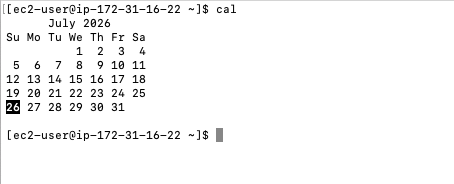 see the dates