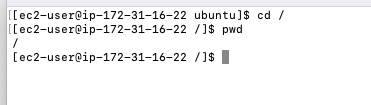 root directory