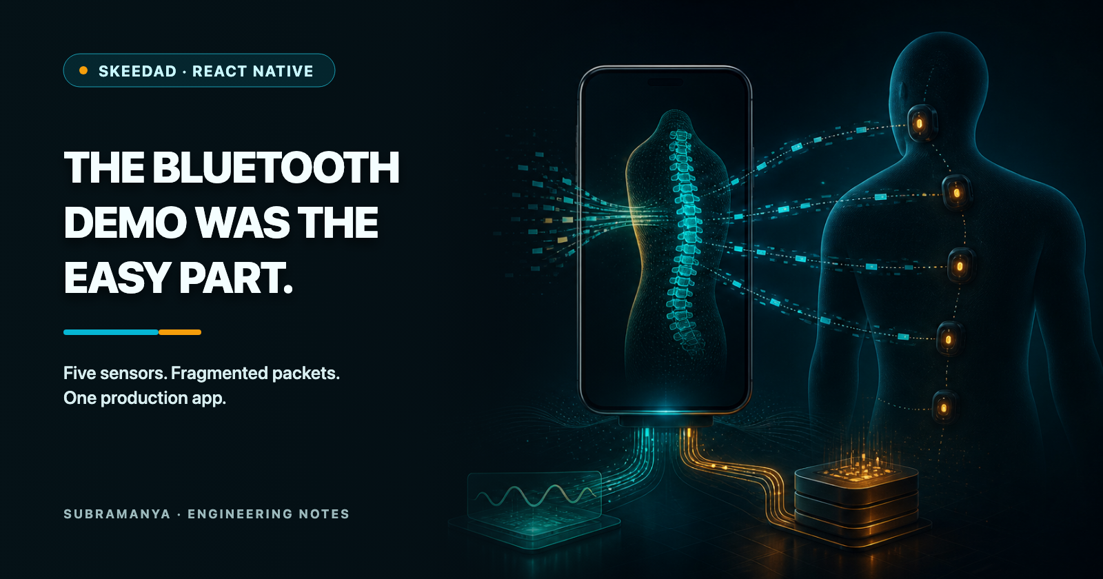 How We Built a Production-Ready React Native Bluetooth App