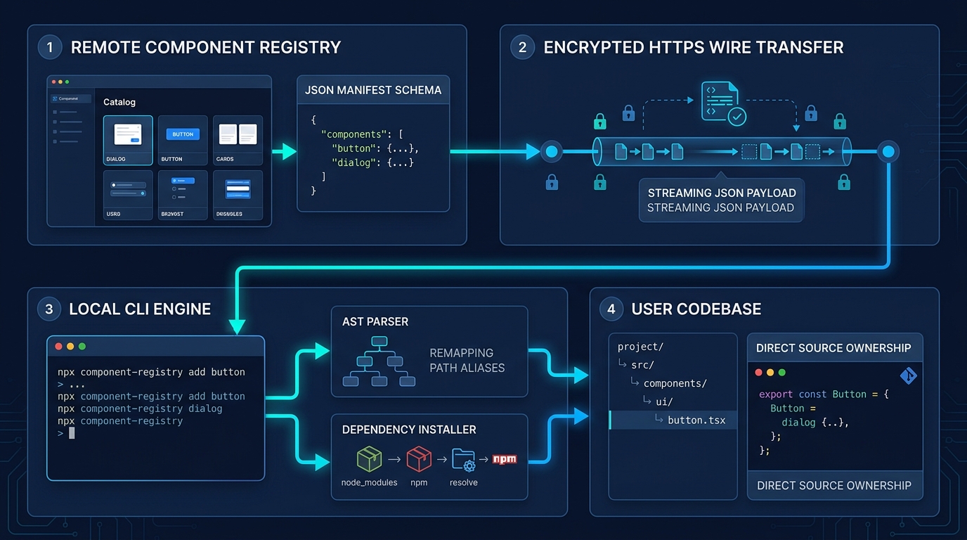 The Component Registry Model