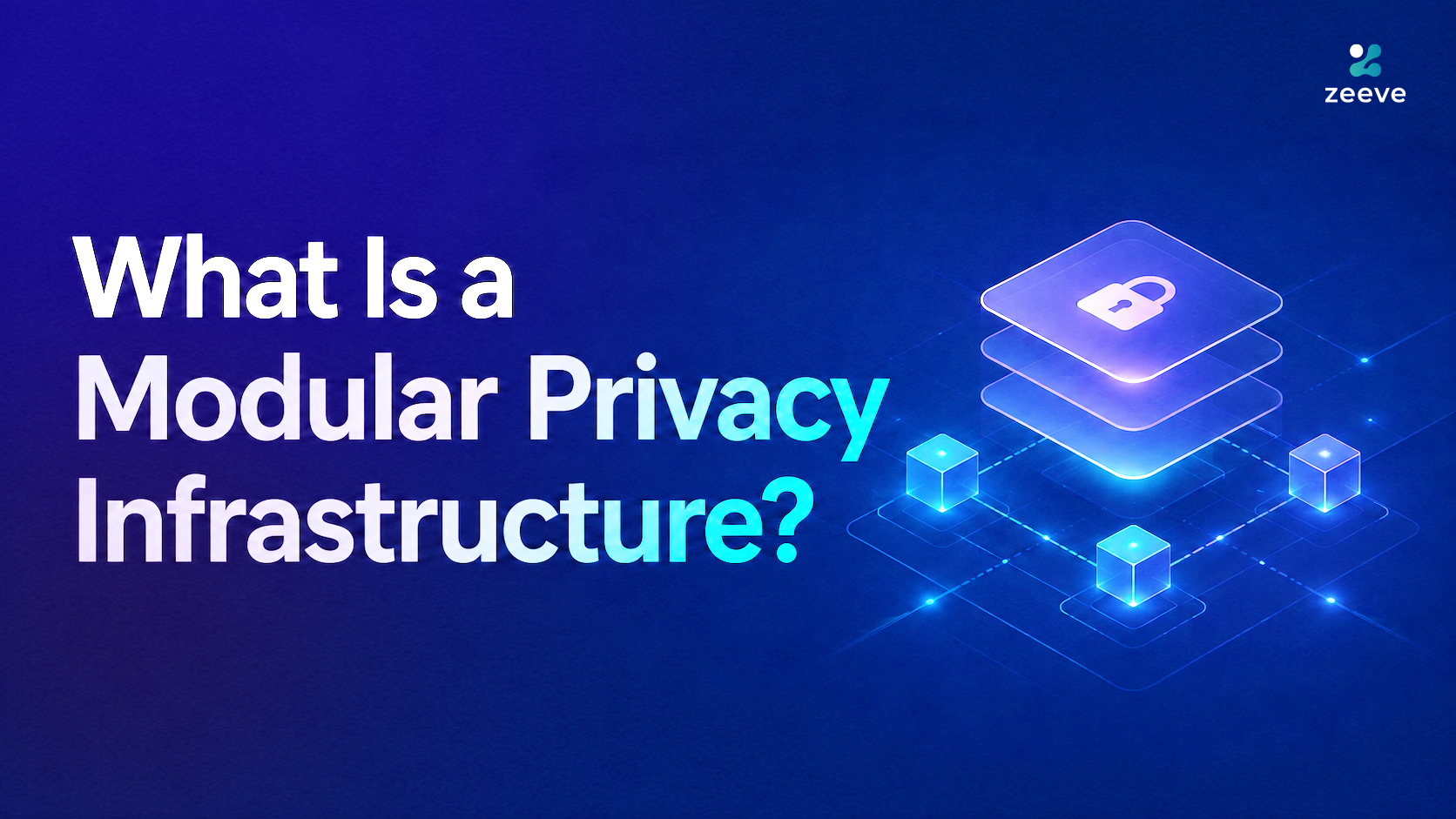 What Is a Modular Privacy Infrastructure and Which Privacy Modules Do Banks Need Most?
