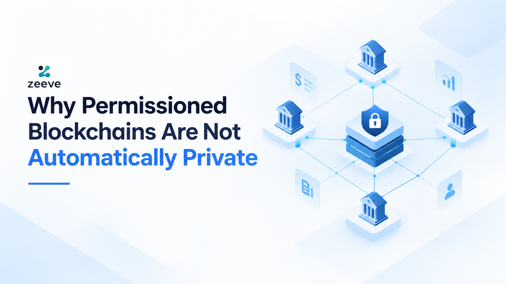 Why Permissioned Blockchains Are Not Automatically Private