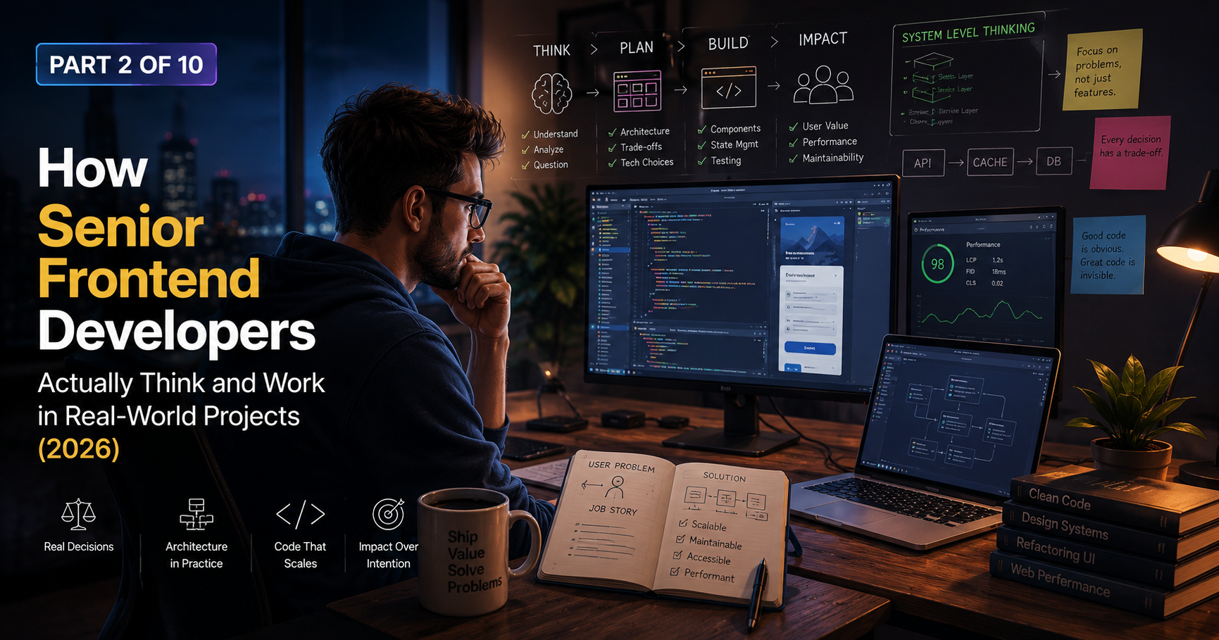 Part 2: How Senior Frontend Developers Actually Think and Work in Real-World Projects (2026)