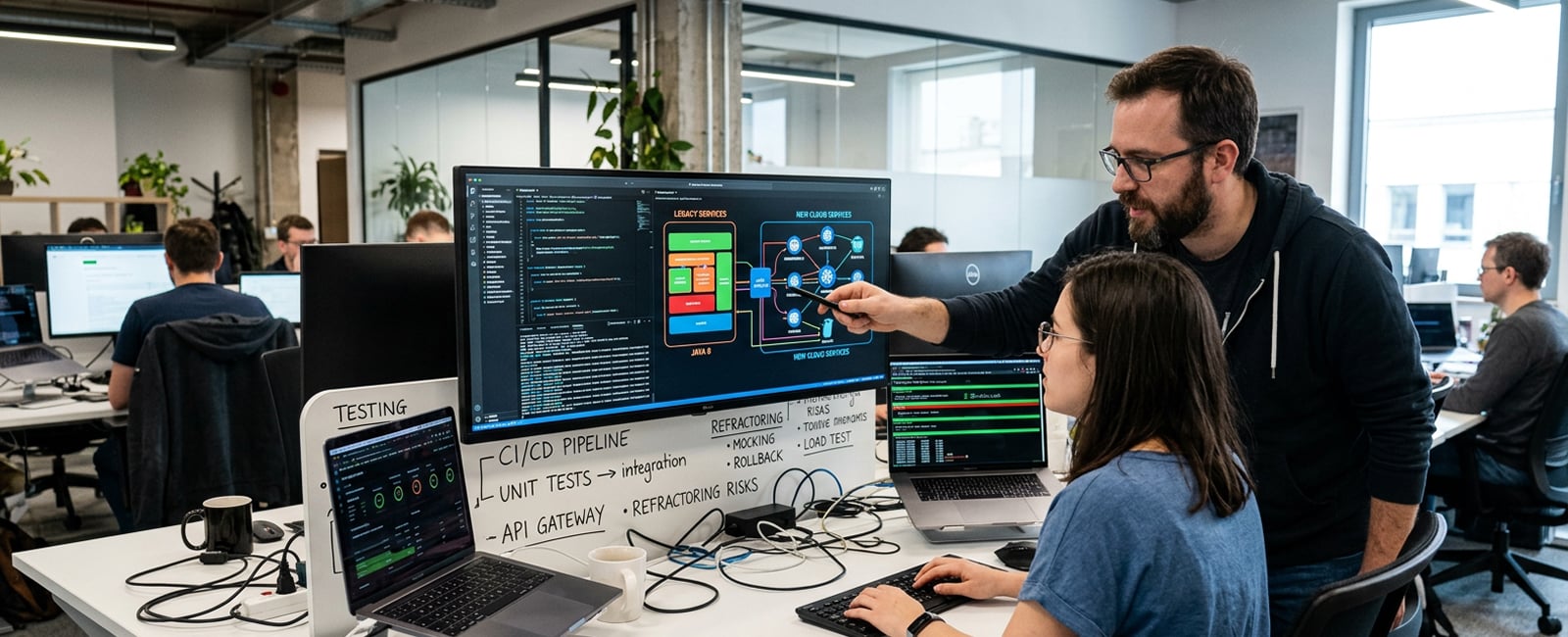 What Happens to Testing During Modernization?