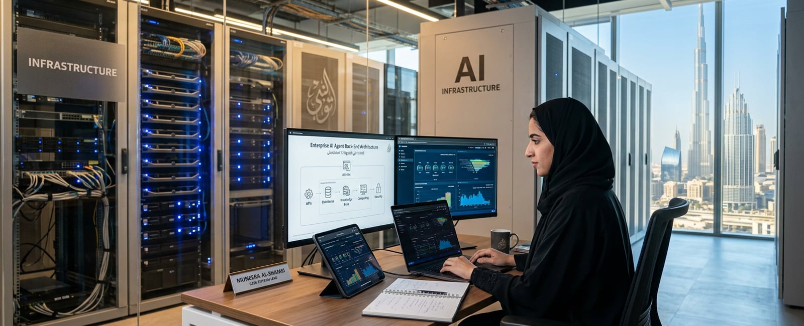 What Does an Enterprise AI Agent Need Behind the Screen?