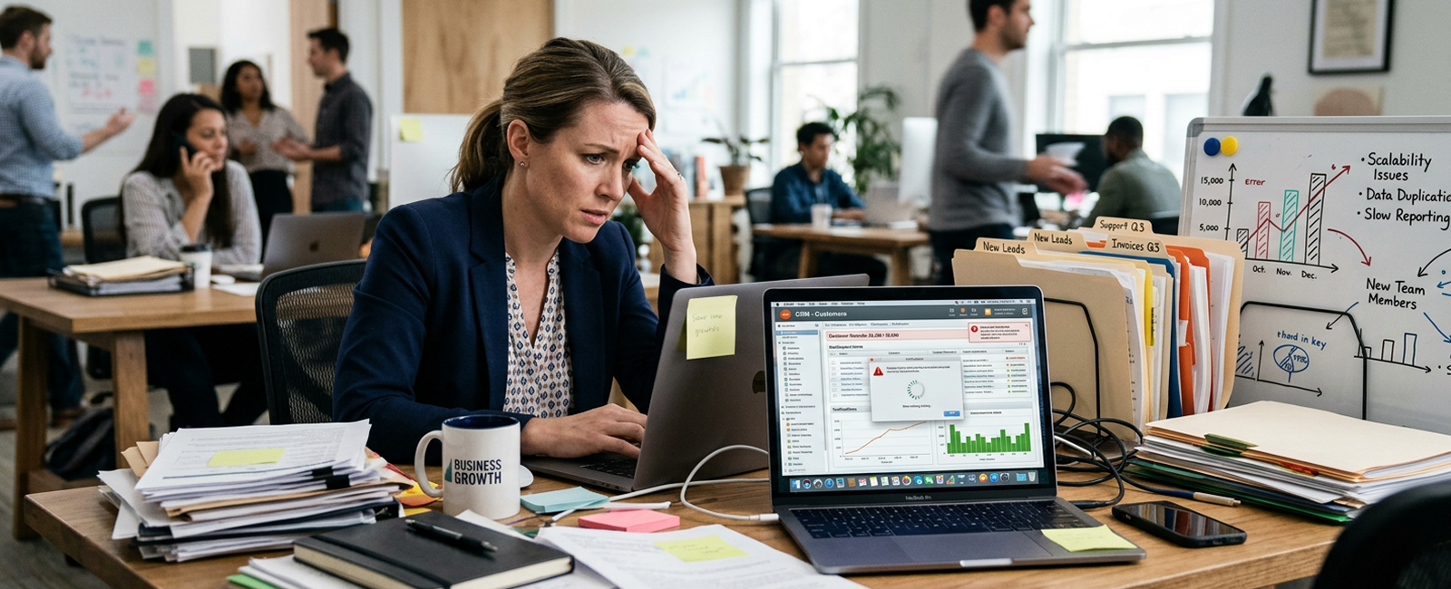 How Do You Know Your Business Has Outgrown Its CRM?