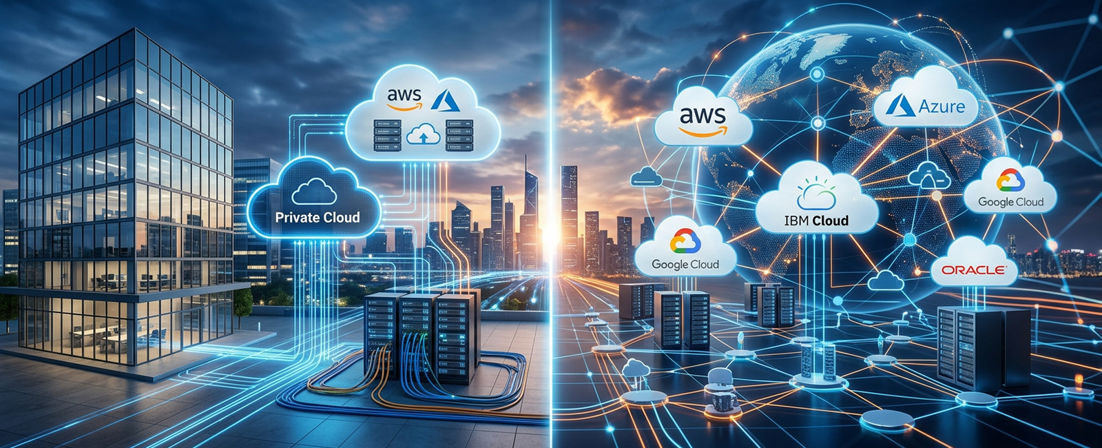 Hybrid Cloud vs Multi-Cloud: What Is the Difference?