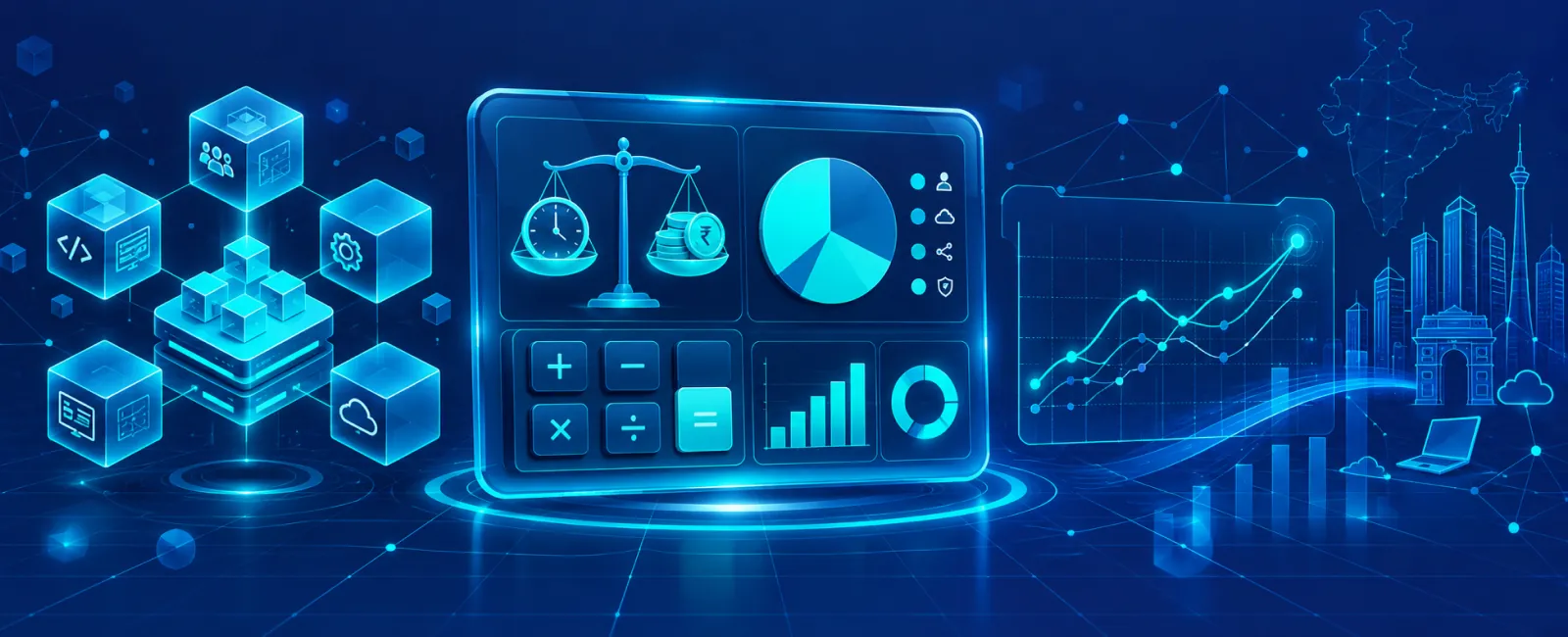 How do you calculate software development cost in India?