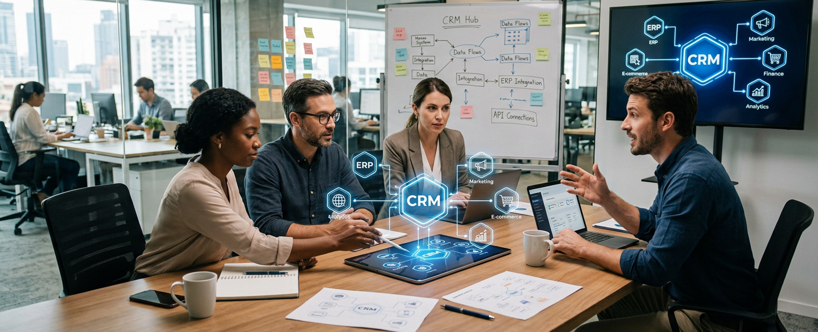 How Should a CRM Connect With Other Business Systems?